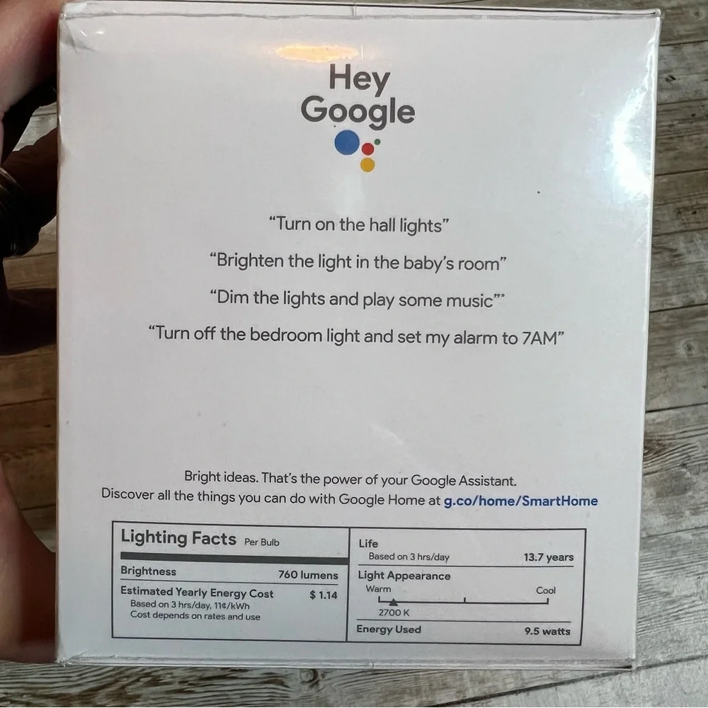 Google Smart Light starter kit